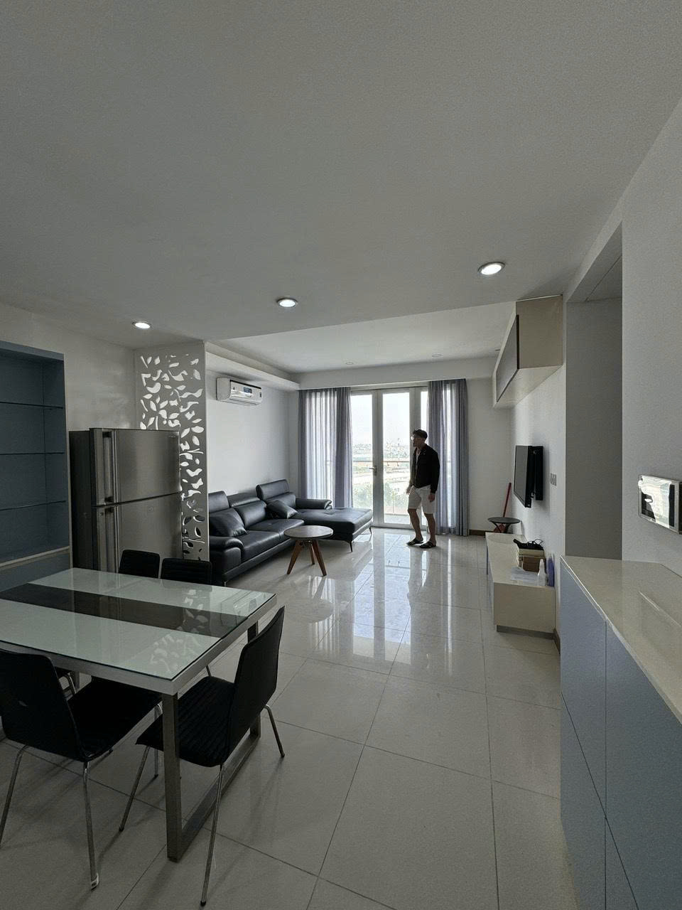 Chung cư Phú Nhuận 2PN 7,1 tỷ, 114,5m2, 2PN, 2WC, full nội thất, sổ hồng. Gần sân bay