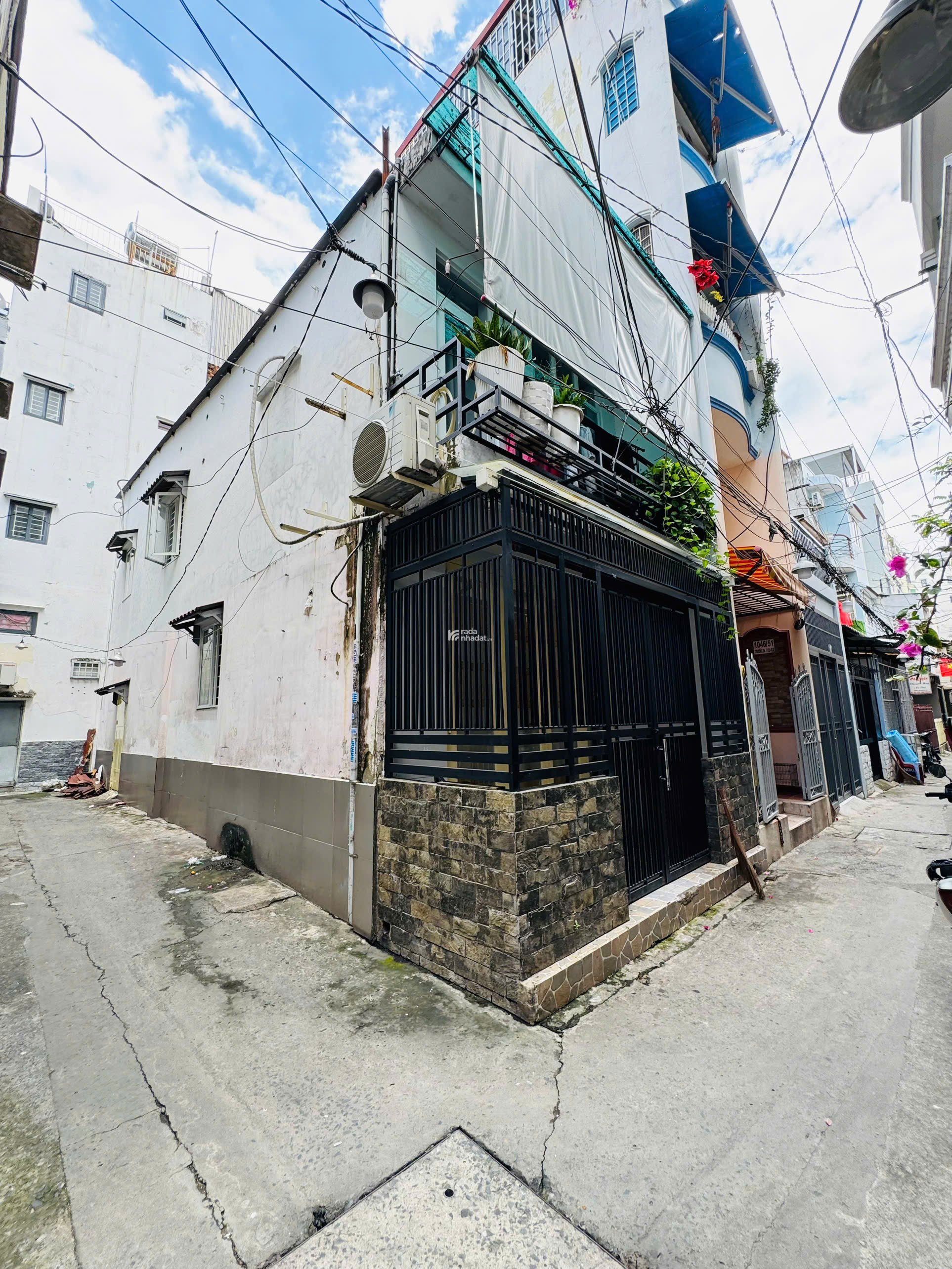 BÁN NHÀ HẺM 4M LÊ VĂN SỸ P.12, QUẬN 3 - DT 3.7 X 13M - GIÁ CHỈ 6.5 TỶ 