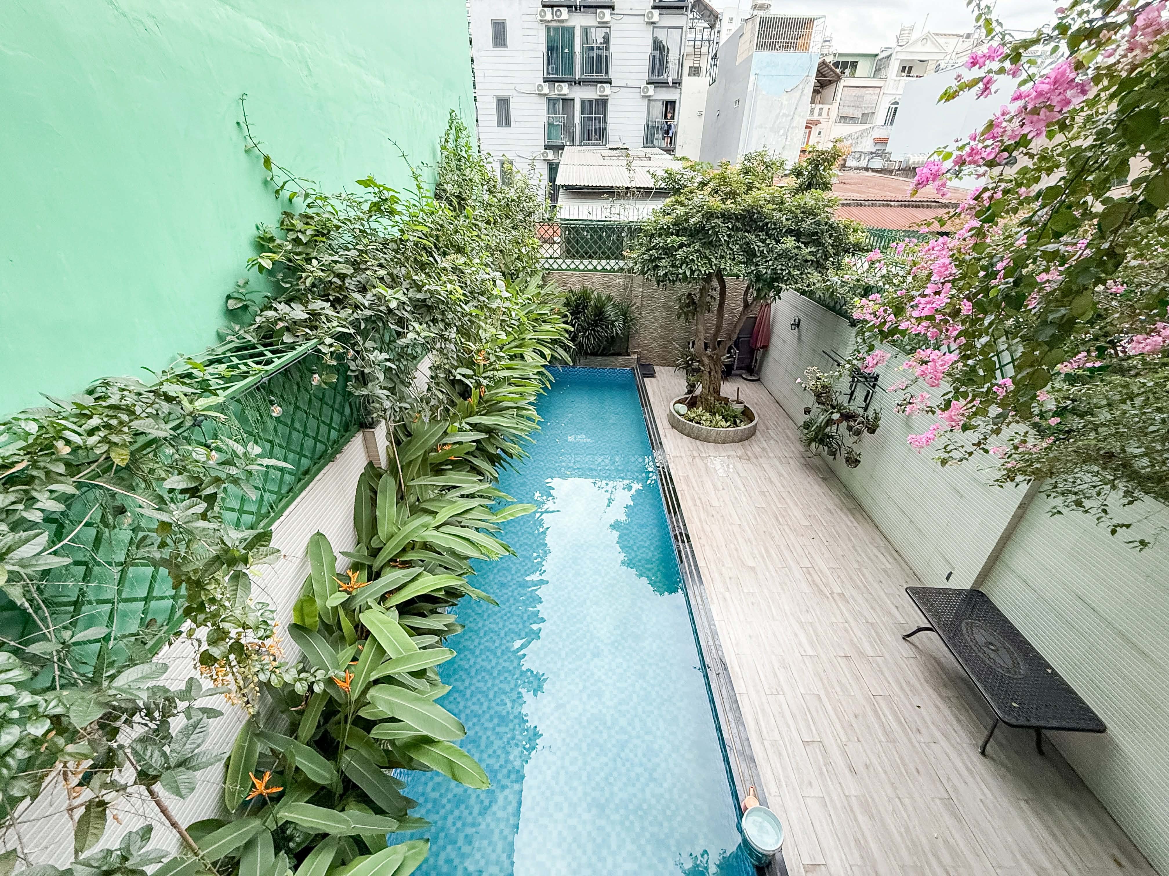 BIỆT THỰ NGHỈ DƯỠNG 310M2 - 5 TẦNG THANG MÁY - HỒ BƠI - GARAGE - BÙI ĐÌNH TUÝ, BÌNH THẠNH