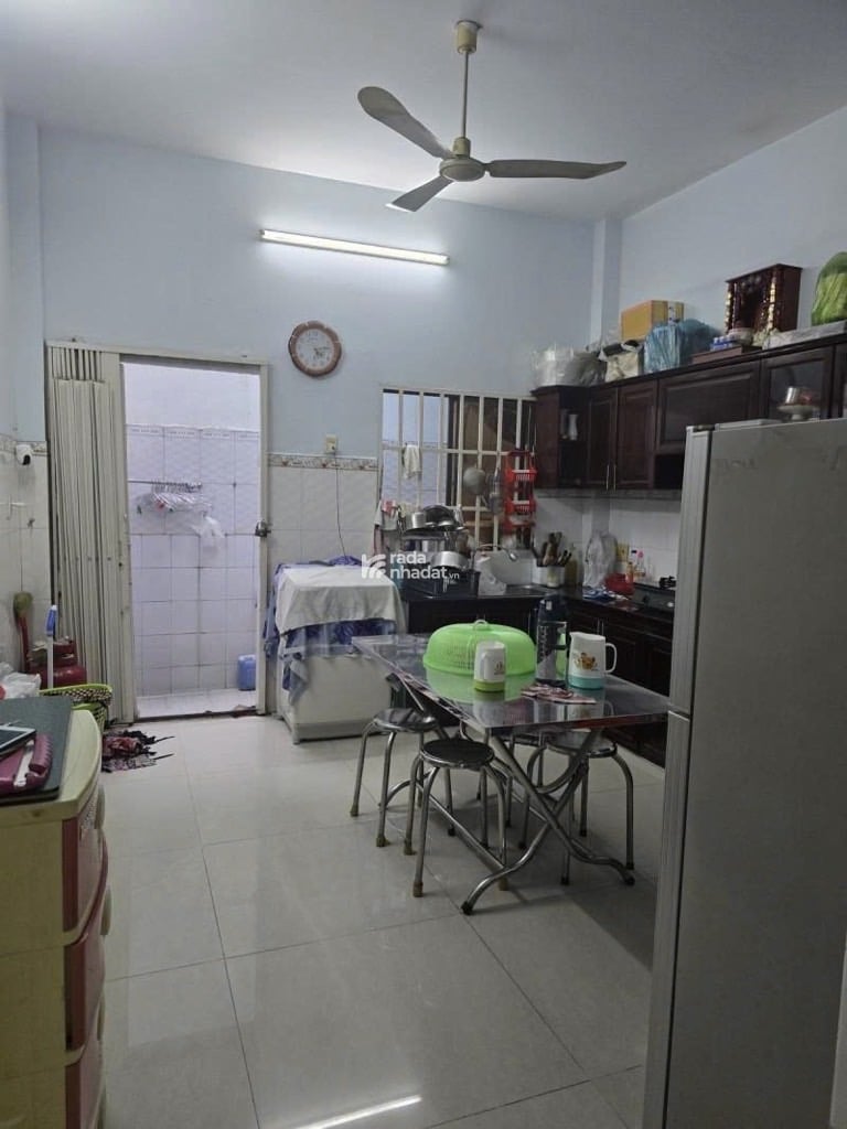 BÁN NHÀ GIA PHÚ 64M2 3 TẦNG HXH THÔNG 6M 6.2 TỶ