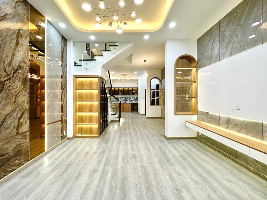 GIÁ GIẢM SIÊU SÂU, HẺM 7M NGUYỄN ĐÌNH CHÍNH, PHÚ NHUẬN, 4 TẦNG MỚI Ở NGAY. GIẢM 6T CHỈ 11.8T TL 