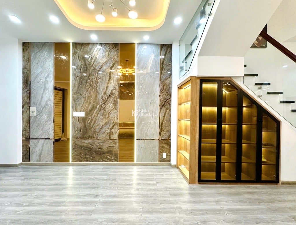 GIÁ GIẢM SIÊU SÂU, HẺM 7M NGUYỄN ĐÌNH CHÍNH, PHÚ NHUẬN, 4 TẦNG MỚI Ở NGAY. GIẢM 6T CHỈ 11.8T TL 