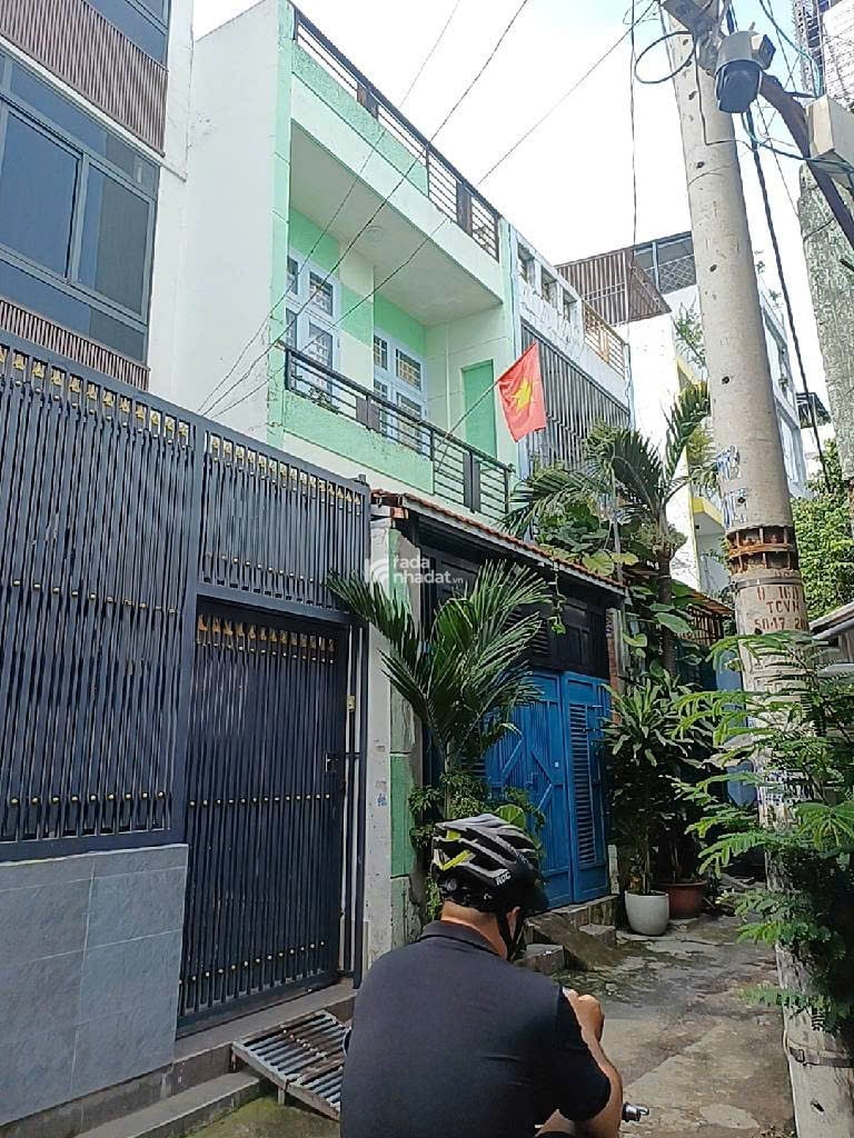 BÁN NHÀ ĐÌNH NGHI XUÂN,BÌNH TÂN (4,7m x 11m x 2 TẦNG) 4.98 TỶ TL HẺM XE HƠI