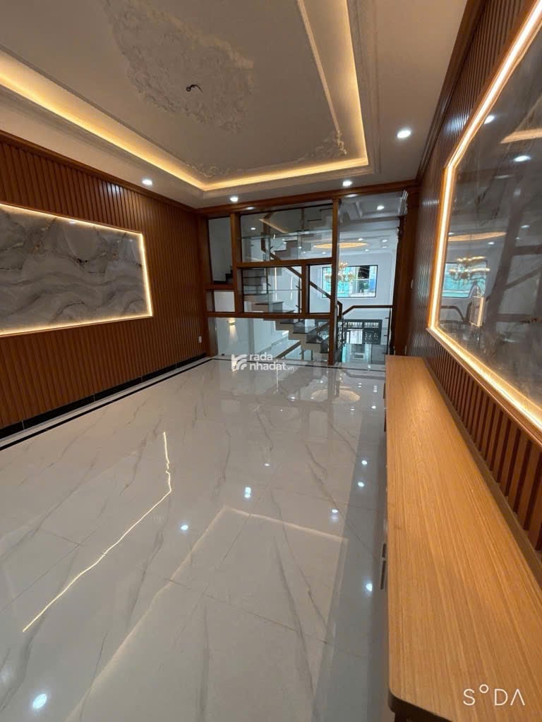 NHÀ MỚI,HƯƠNG LỘ 2,BÌNH TÂN,HẺM 5m,1 SẸC (4m x 18m x 5 TẦNG) 7,3 TỶ TL