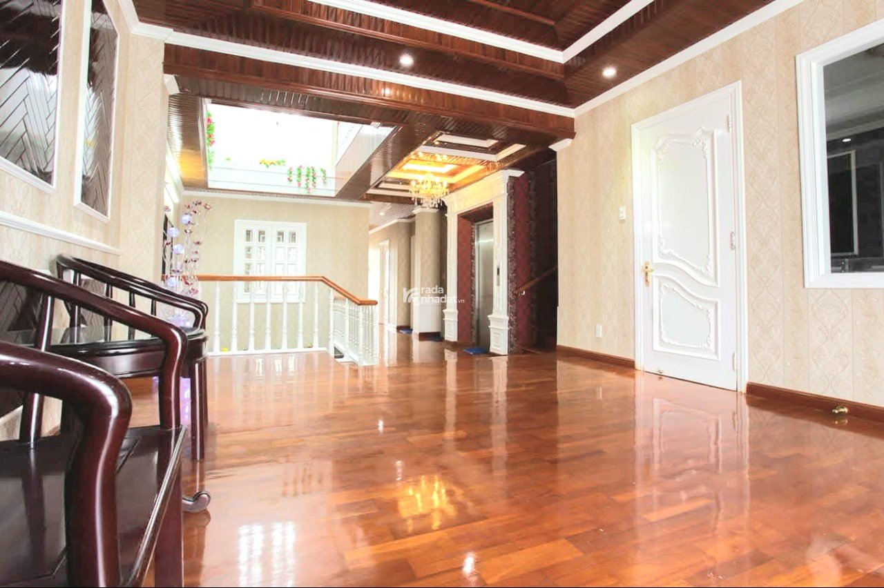 BÁN BIỆT MẶT TIỀN 5 TẦNG 8x 55M - DÁ 50T NHỈNH