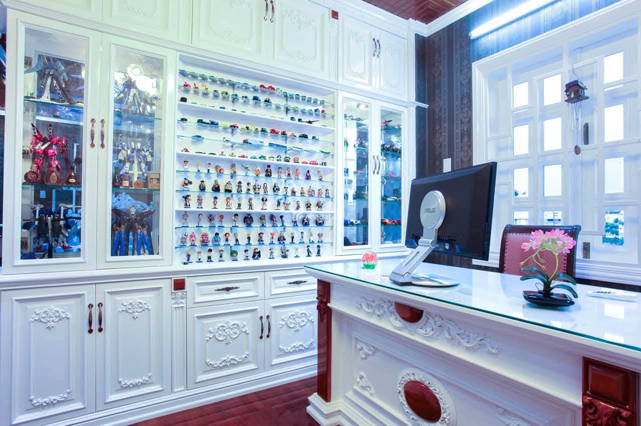 BÁN BIỆT MẶT TIỀN 5 TẦNG 8x 55M - DÁ 50T NHỈNH