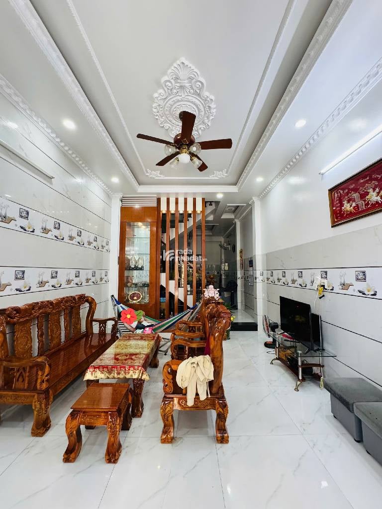 BÁN NHÀ ĐƯỜNG SỐ 18B 80M2 6.5 TỶ 4 TẦNG HẺM XE TẢI 6M NHÀ MỚI ĐẸP Ở NGAY 