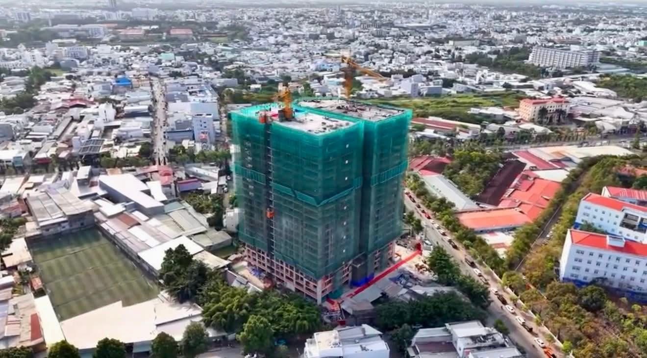 BÁN CĂN 2 PHÒNG NGỦ - CHUNG THIÊN QUÂN MARINA PLAZA CẦN THƠ