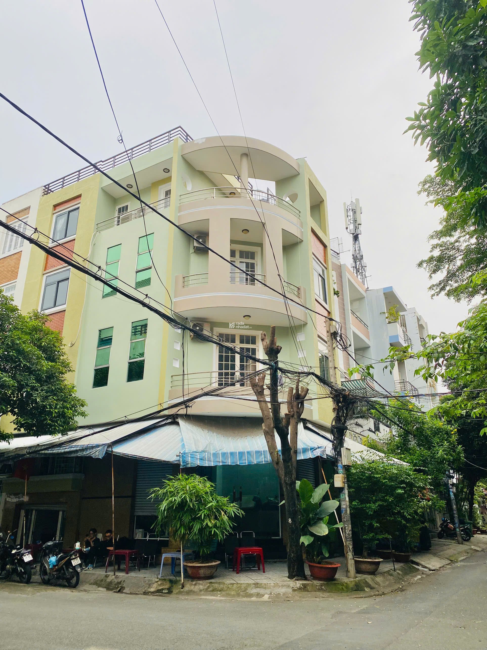 HOT: Góc 2 MT 860// Xô Viết Nghệ Tĩnh P.25 Bình Thạnh cách MT Nguyễn Gia Trí 20m