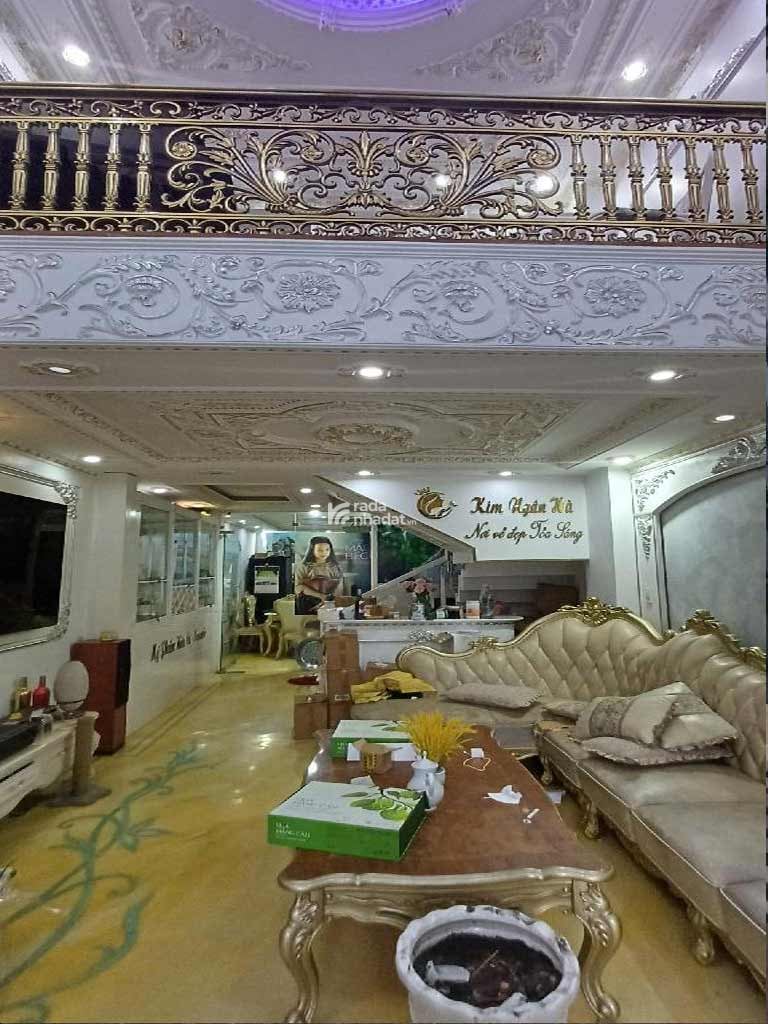 Bán nhà MTKD, khu đồng bộ vip 6 tầng, 70m2, full nội thất, Dương Quảng Hàm Gò Vấp, 13.x