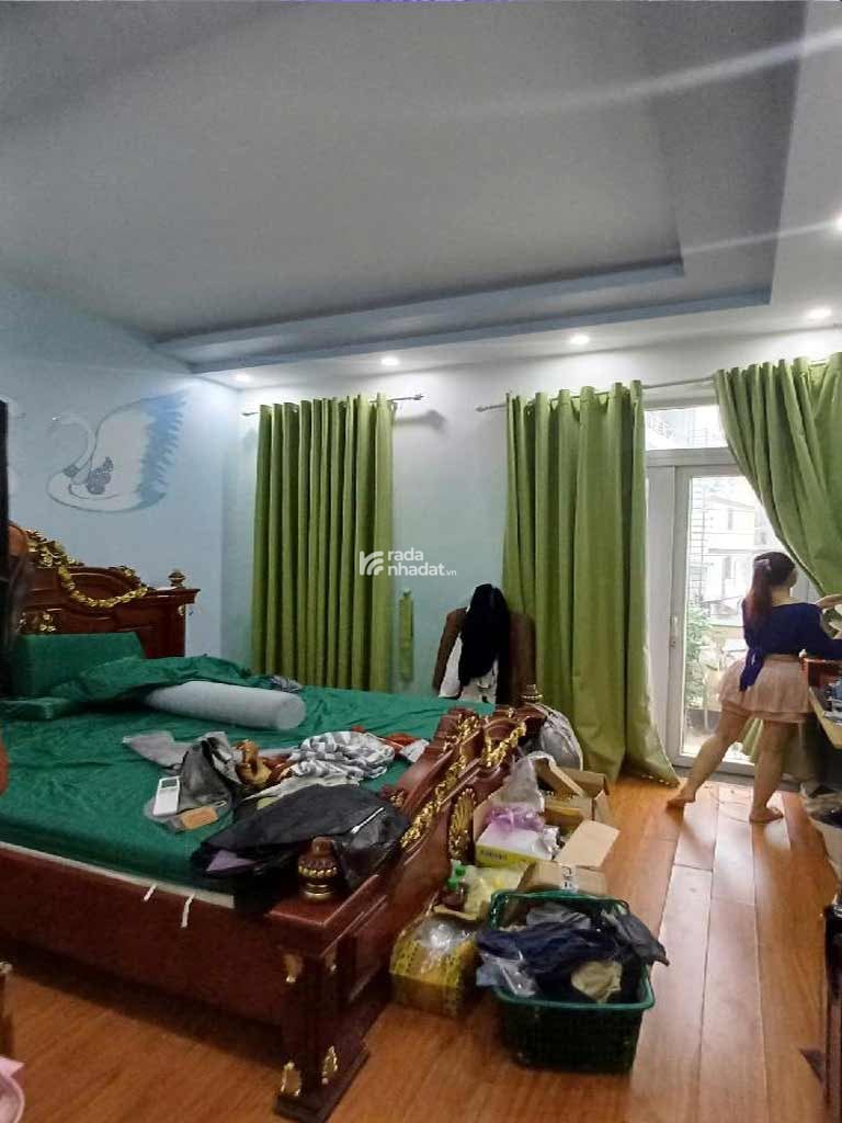 Bán nhà MTKD, khu đồng bộ vip 6 tầng, 70m2, full nội thất, Dương Quảng Hàm Gò Vấp, 13.x