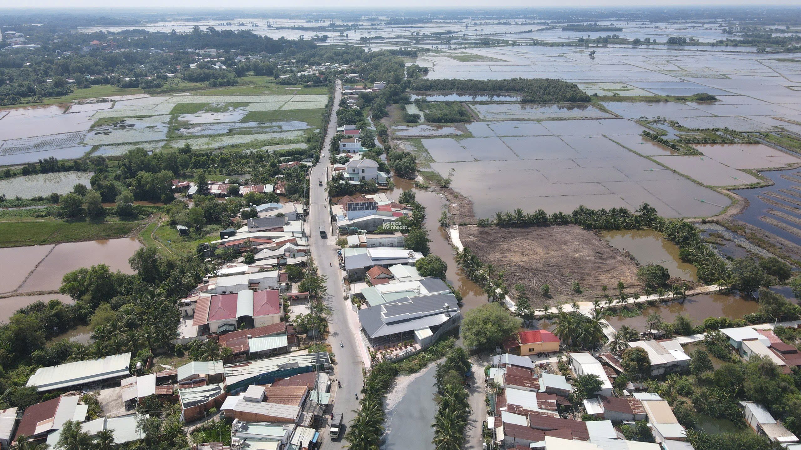 Bán đất tại Trưng Nhị, An Tịnh, Trảng Bàng, Tây Ninh, 1,65 tỷ, 650m2, view đẹp, dân cư đông đúc