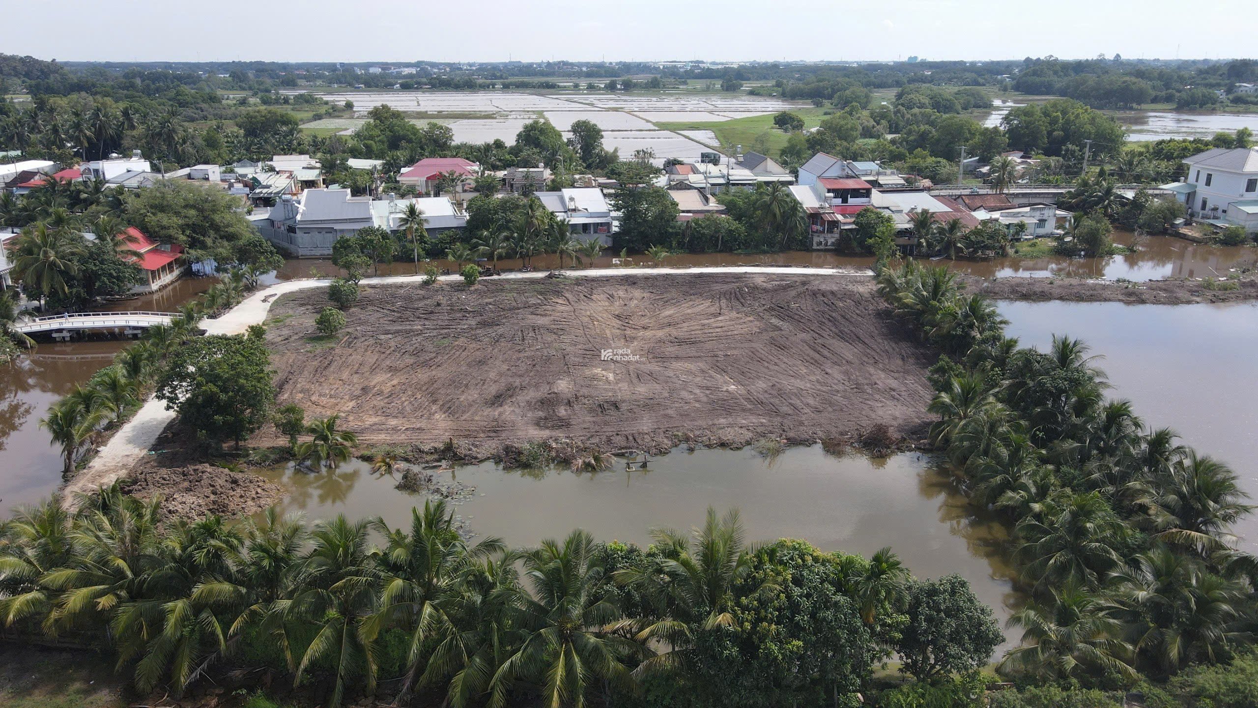 Bán đất tại Trưng Nhị, An Tịnh, Trảng Bàng, Tây Ninh, 1,65 tỷ, 650m2, view đẹp, dân cư đông đúc