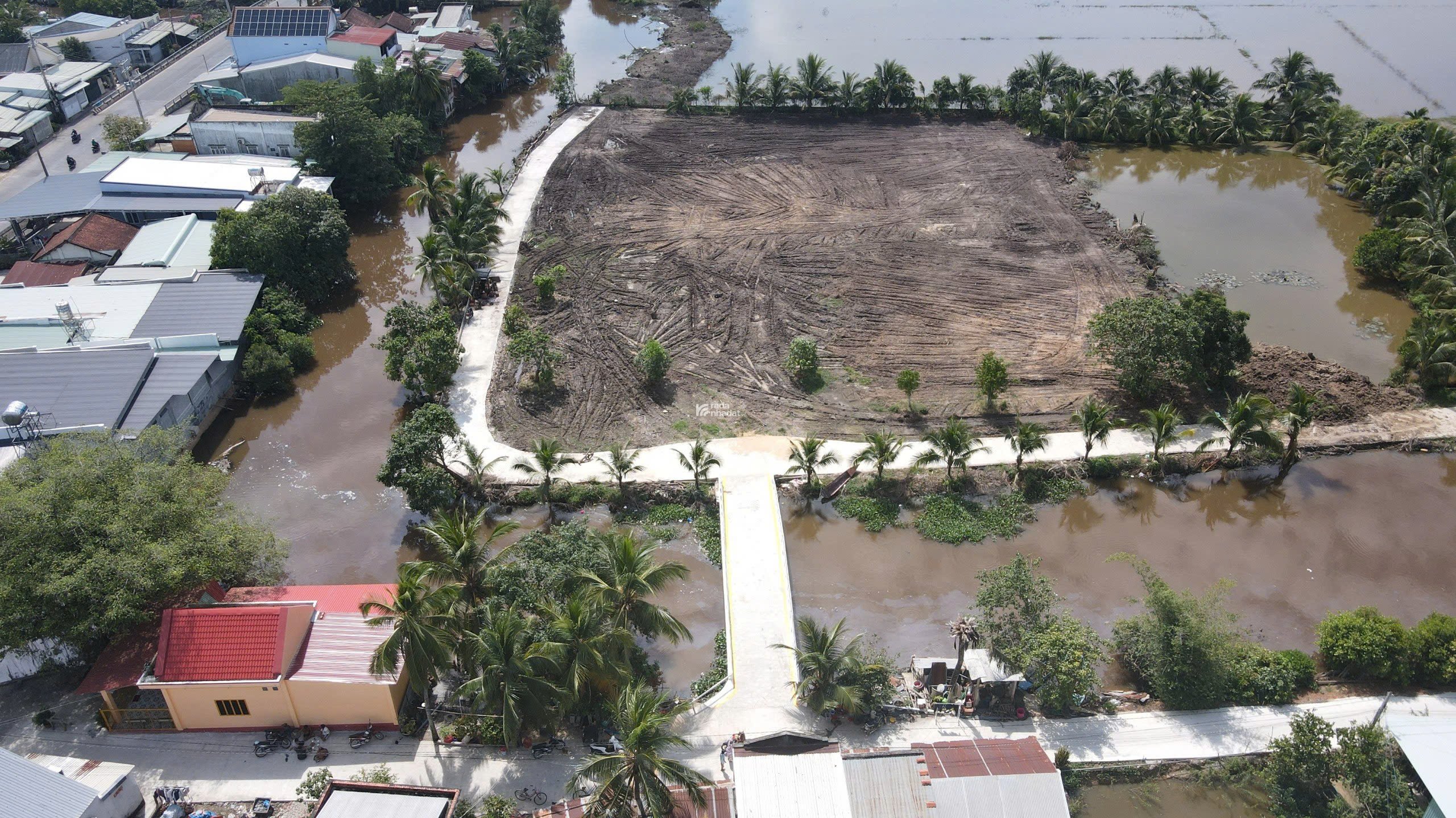 Bán đất tại Trưng Nhị, An Tịnh, Trảng Bàng, Tây Ninh, 1,65 tỷ, 650m2, view đẹp, dân cư đông đúc