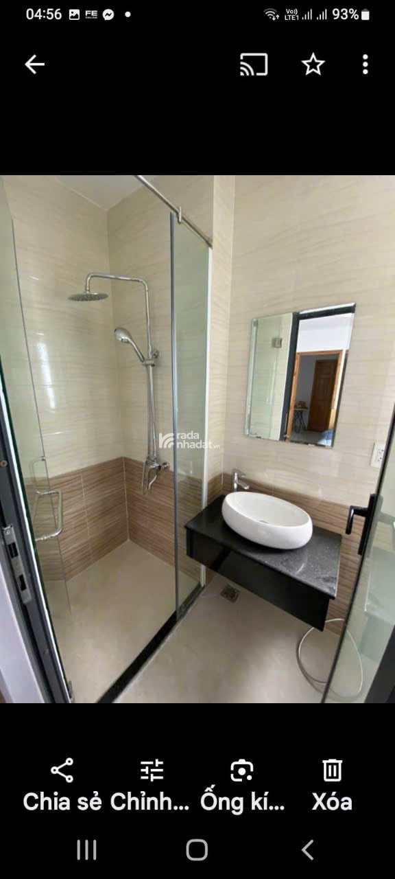 BÁN NHÀ HẺM 686 CÁCH MẠNG THÁNG 8 - 55.3m2, 5 tầng- GIÁ TỐT NHỈNH 8 TỶ