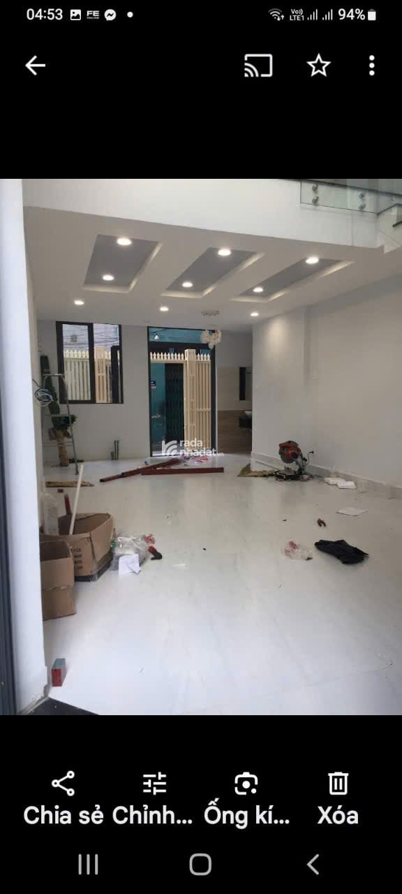 BÁN NHÀ HẺM 686 CÁCH MẠNG THÁNG 8 - 55.3m2, 5 tầng- GIÁ TỐT NHỈNH 8 TỶ