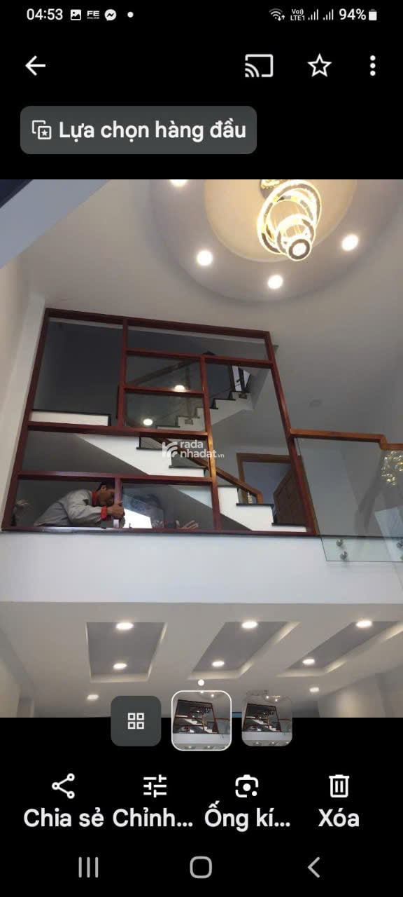 BÁN NHÀ HẺM 686 CÁCH MẠNG THÁNG 8 - 55.3m2, 5 tầng- GIÁ TỐT NHỈNH 8 TỶ