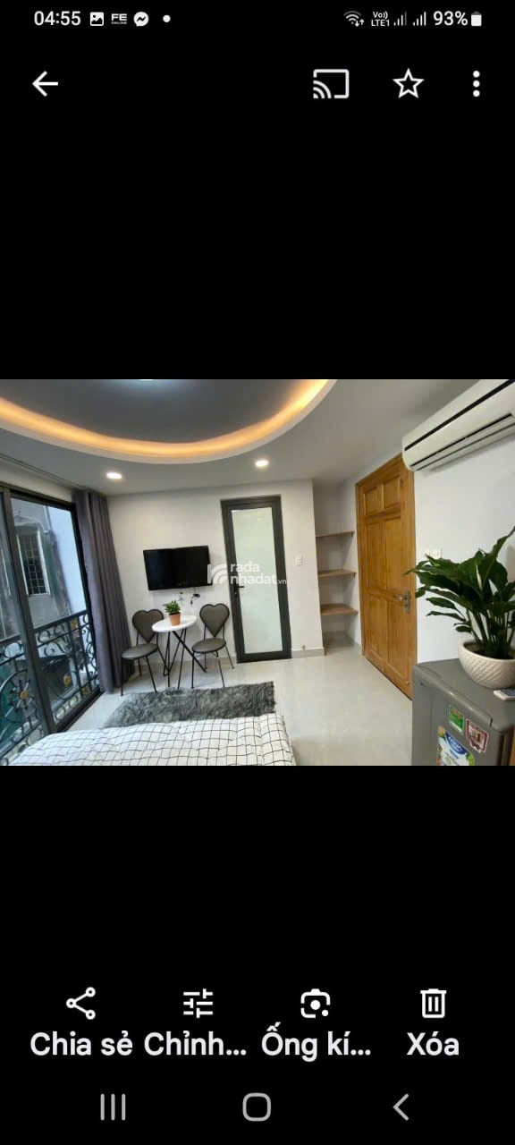 BÁN NHÀ HẺM 686 CÁCH MẠNG THÁNG 8 - 55.3m2, 5 tầng- GIÁ TỐT NHỈNH 8 TỶ