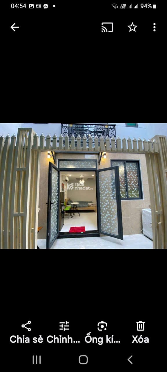 BÁN NHÀ HẺM 686 CÁCH MẠNG THÁNG 8 - 55.3m2, 5 tầng- GIÁ TỐT NHỈNH 8 TỶ