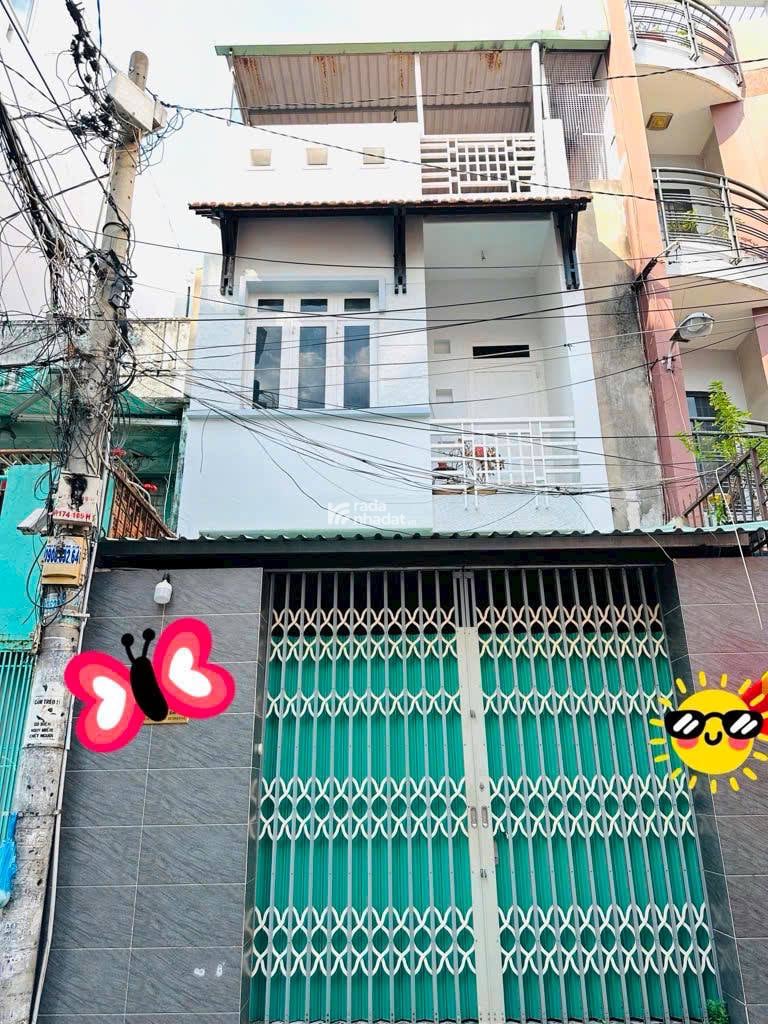62M2 HẺM XE HƠI VÔ NHÀ 3 TẦNG BTCT BẠCH ĐẰNG p24 BÌNH THẠNH