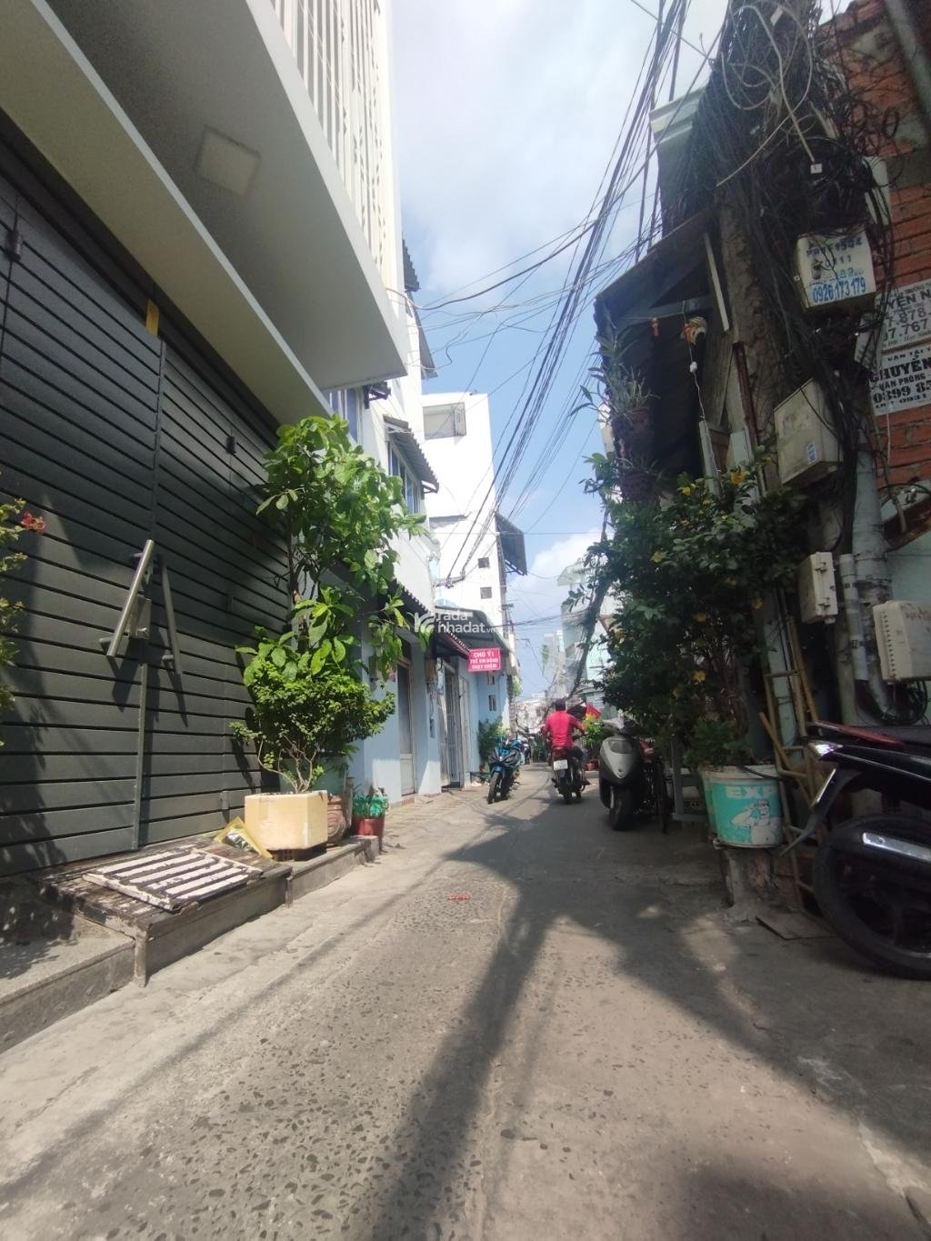 Bán nhà 60m2, hẻm rộng, 4PN, Dương Bá Trạc, cầu Nguyễn Văn Cừ Quận 8