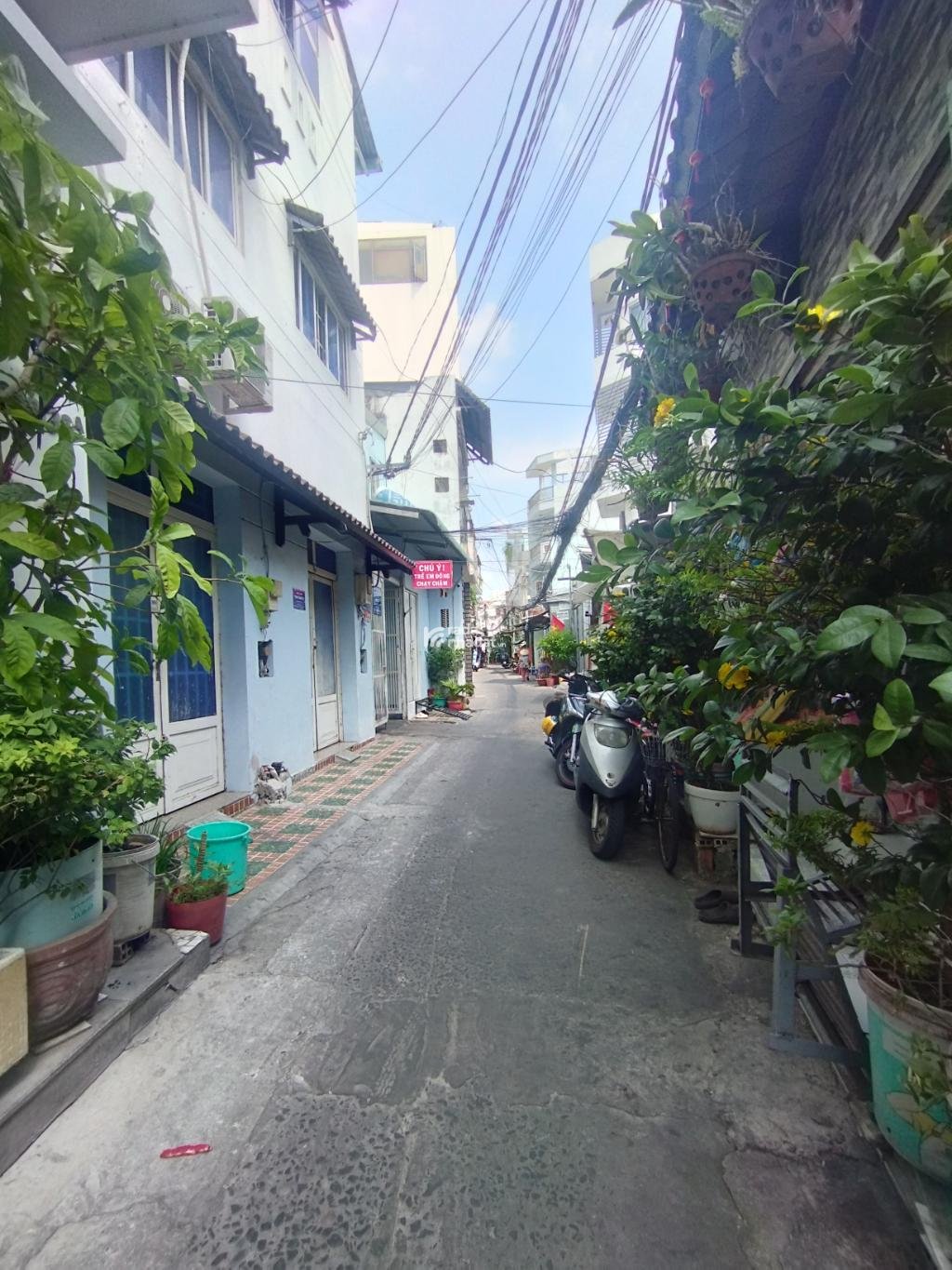 Bán nhà 60m2, hẻm rộng, 4PN, Dương Bá Trạc, cầu Nguyễn Văn Cừ Quận 8