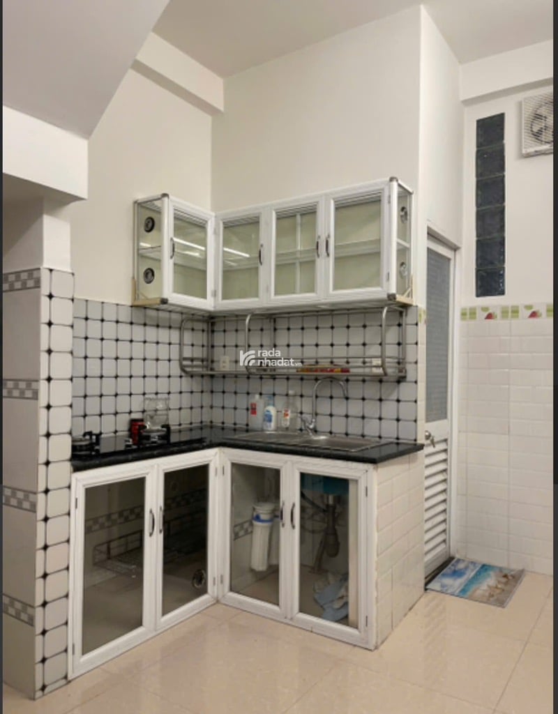 NHÀ 4 TẦNG - 25M2 - HẺM 4M THÔNG - DÒNG TIỀN 18 TR/T