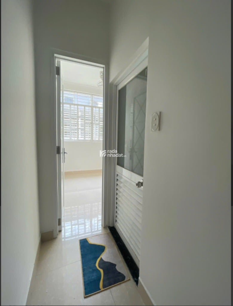 NHÀ 4 TẦNG - 25M2 - HẺM 4M THÔNG - DÒNG TIỀN 18 TR/T