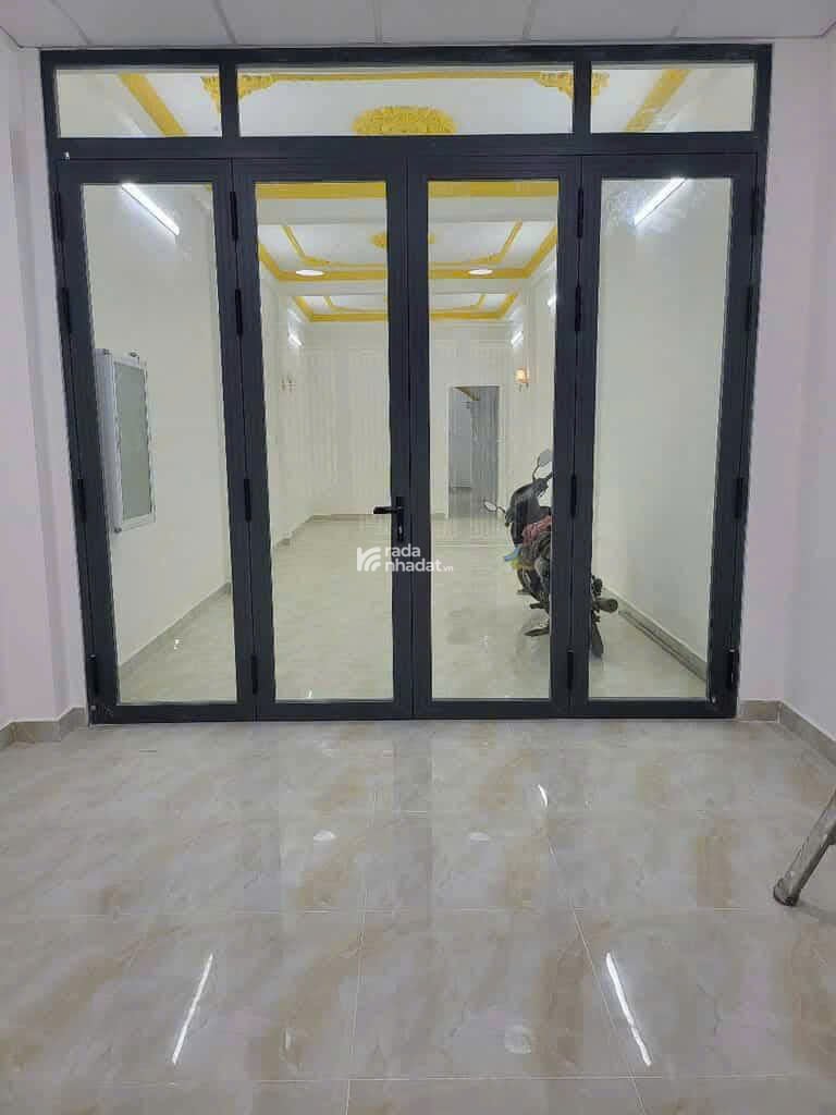 Bán Nhà Mặt Tiền,Đường Lê Trực,P.1,Ngay Chợ Bình Tây(4 x 24 x 5 Tầng) 21 Tỷ TL