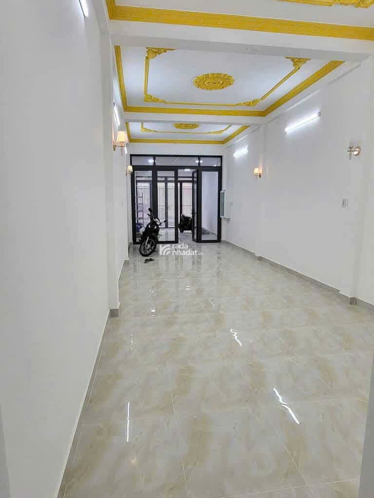 Bán Nhà Mặt Tiền,Đường Lê Trực,P.1,Ngay Chợ Bình Tây(4 x 24 x 5 Tầng) 21 Tỷ TL
