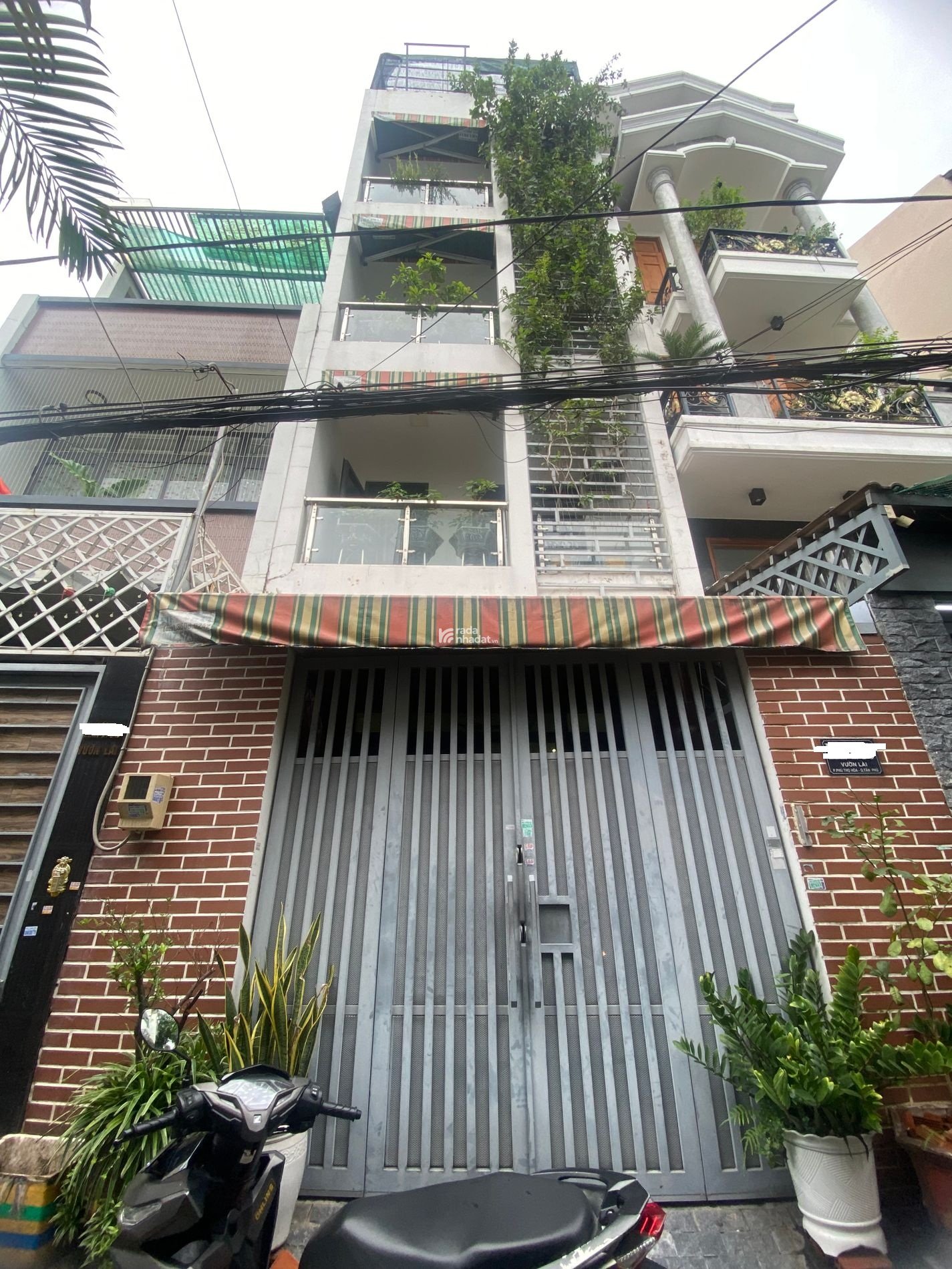 Bán nhà HXH 6m Vườn Lài, 72m2, 5 tầng, full nội thất, chỉ 9.5 tỷ TL