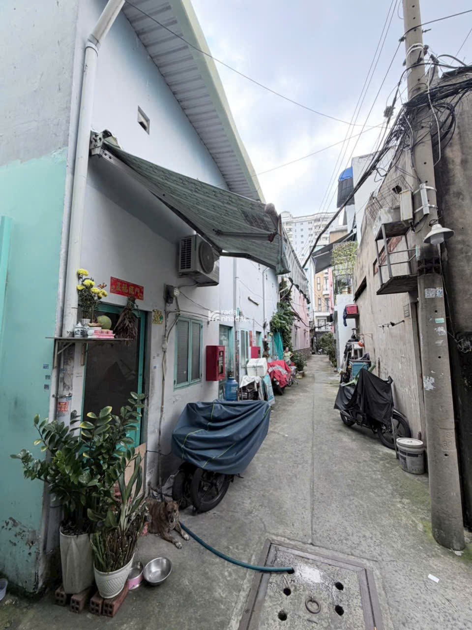 BÁN NHÀ HXH NGUYỄN SƠN, QUẬN TÂN PHÚ, DT NGANG 12M X 4.1M, ĐANG CHO THUÊ 4P