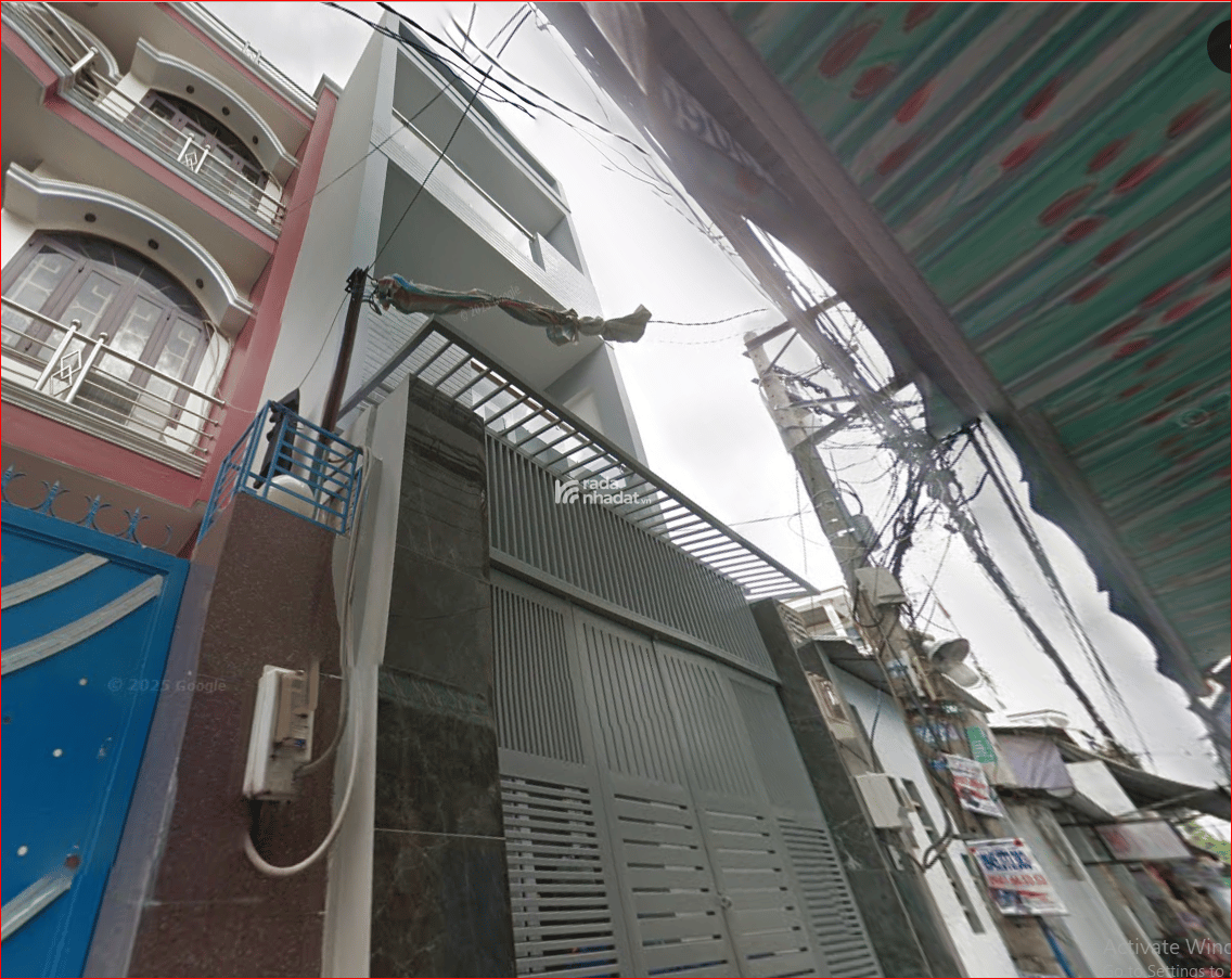 KHU ĐỒNG ĐEN NGAY NGÃ BA GẦN NHÀ THỜ - NHÀ XÂY MỚI 3 TẦNG - 80M2 - 14 TỶ