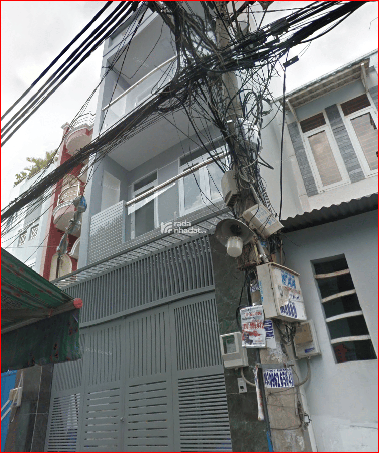 KHU ĐỒNG ĐEN NGAY NGÃ BA GẦN NHÀ THỜ - NHÀ XÂY MỚI 3 TẦNG - 80M2 - 14 TỶ