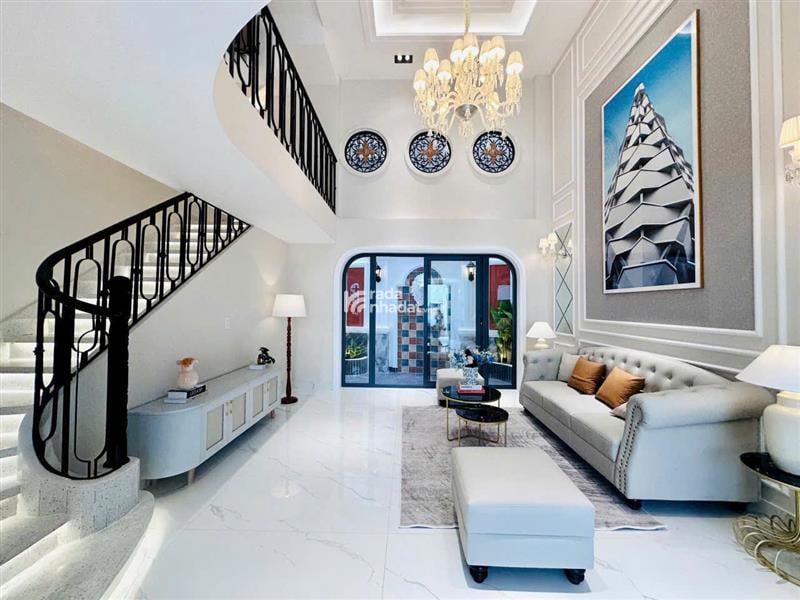 BÁN NHÀ QUANG TRUNG  AN HỘI ĐÔNG GÒ VẤP  DIỆN TÍCH 65.M2 -  3 TẦNG - NHÀ MỚI ĐẸP Ở NGAY  CHỈ6.98 TỶ