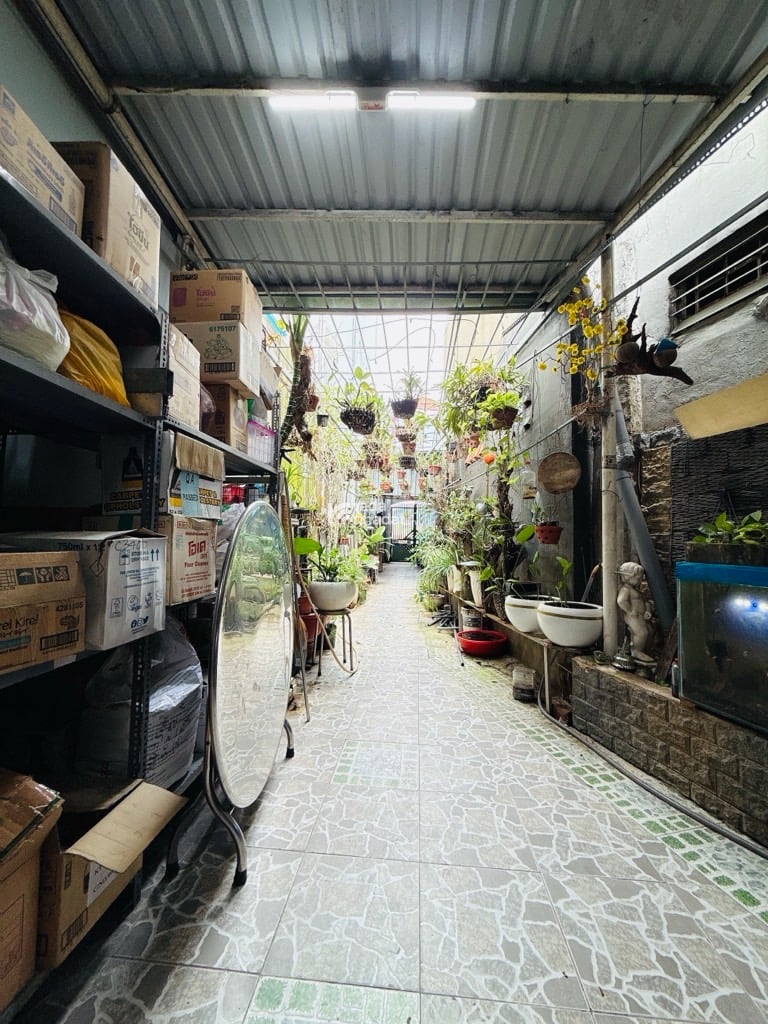 MỘT ĐỜI CHỦ. NGUYỄN VĂN ĐẬU, BÌNH THẠNH, 120M2 TIỆN XÂY MỚI. GIẢM 200TR CHỈ 8.3T TL 