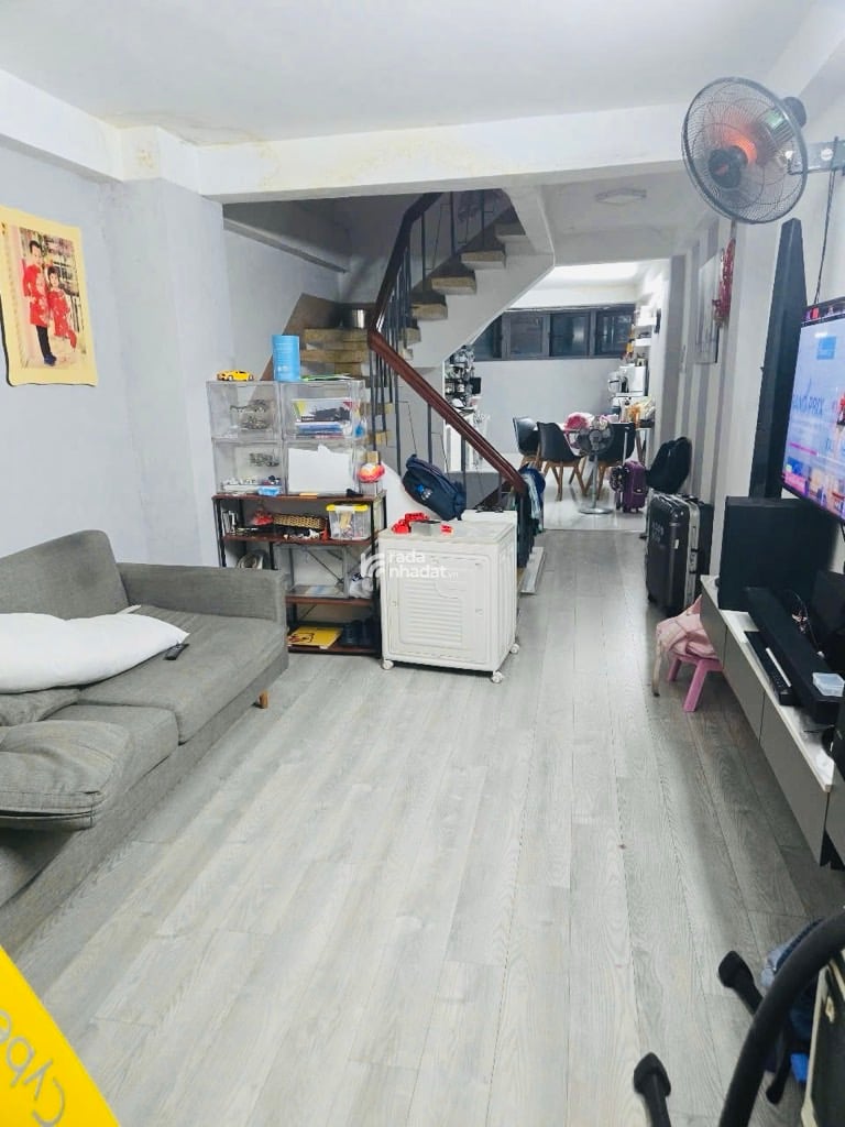 NHỈNH 14 TỶ - 62M2 - 4 TẦNG BTCT - MẶT TIỀN HOÀNG VĂN THỤ - TÂN BÌNH - NHÀ ĐẦY ĐỦ CÔNG NĂNG