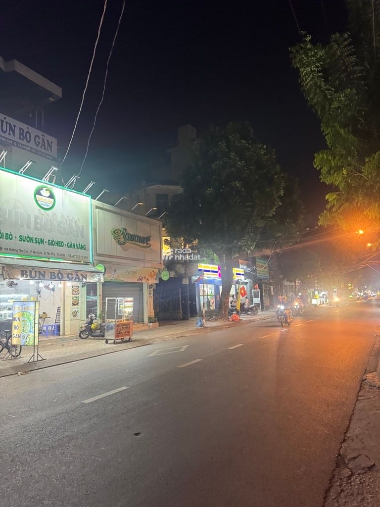 GIÁ RẺ, MTKD TÂN QUÝ, TÂN PHÚ, CHUẨN 50M2 HIẾM CÓ. GIẢM 450TR CHỈ 11.8T TL 