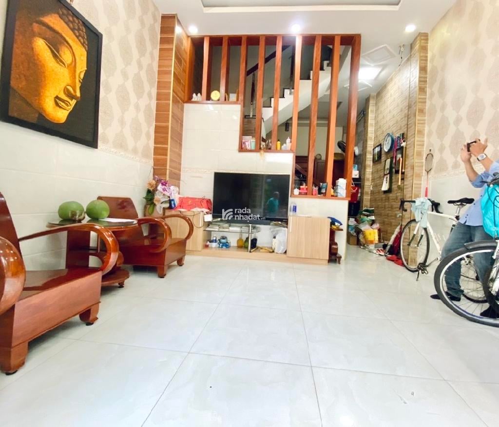 HXH LÝ THUYẾT - TÂN BÌNH - 40M2 - HẺM TRƯỚC NHÀ 7M - 4 TẦNG - 4PN