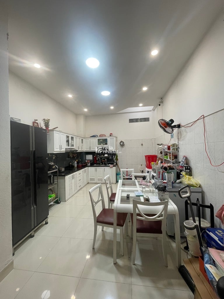BÁN NHÀ HẺM Ô TÔ NGUYỄN THÁI BÌNH TÂN BÌNH 84M2 4 TẦNG 5PN 6WC 13.3 TỶ