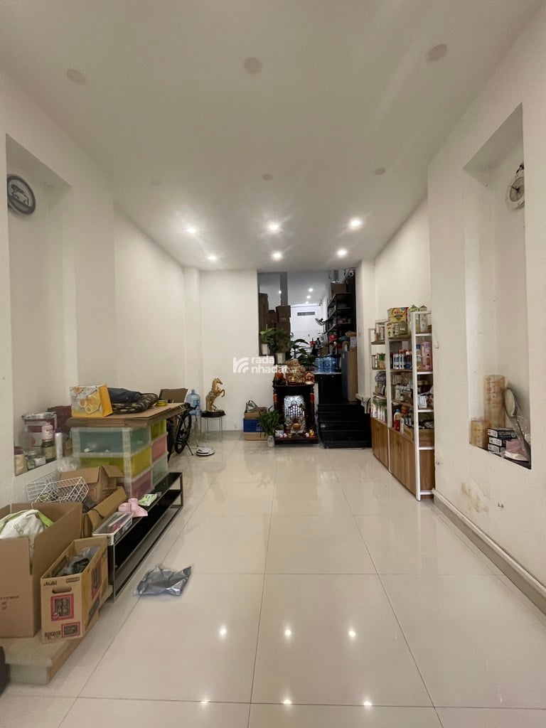 BÁN NHÀ HẺM Ô TÔ NGUYỄN THÁI BÌNH TÂN BÌNH 84M2 4 TẦNG 5PN 6WC 13.3 TỶ