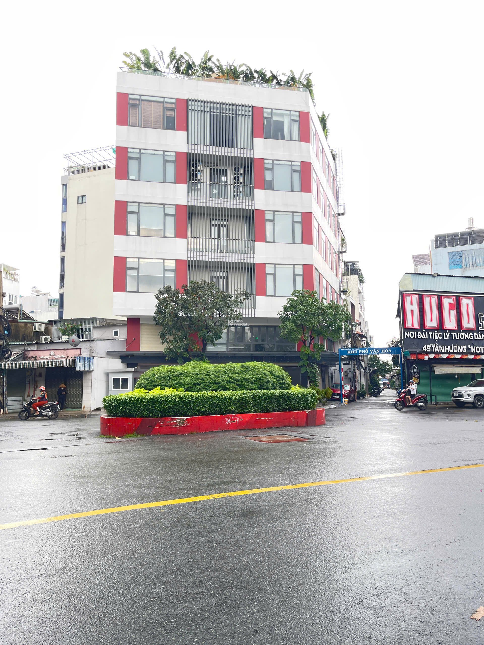 TOÀ CAO CẤP MẶT TIỀN TÂN HƯƠNG TÂN PHÚ