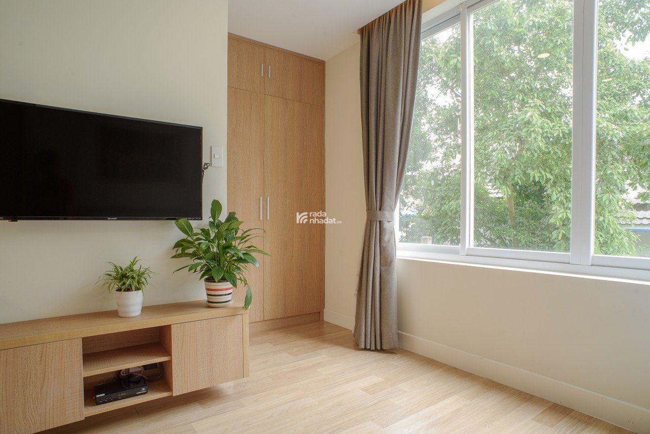 Cho thuê căn hộ quận 1, thang máy, có dịch vụ dọn phòng gần cầu Thị Nghè, Thảo Cầm Viên