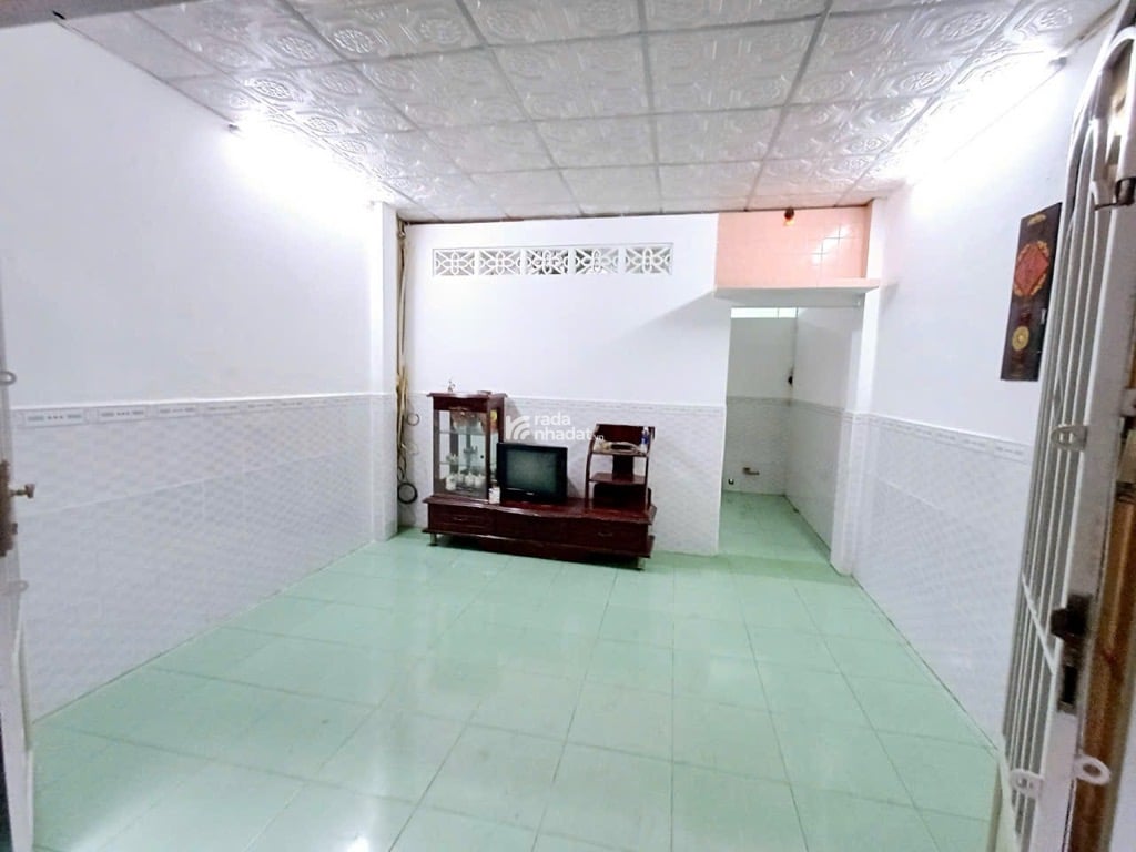 BÁN NHÀ HẺM LƯU HỮU PHƯỚC, P.15, QUẬN 8. 40M2, GẦN CẦU CHÀ VÀ, NHỈNH 2T.