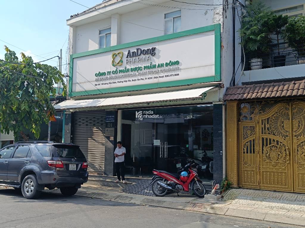 Vị trí trung tâm Hiệp Tân, Tân Phú, Gần Thạch Lam Tô Hiệu  Lũy Bán Bích  Âu Cơ, tiếp 