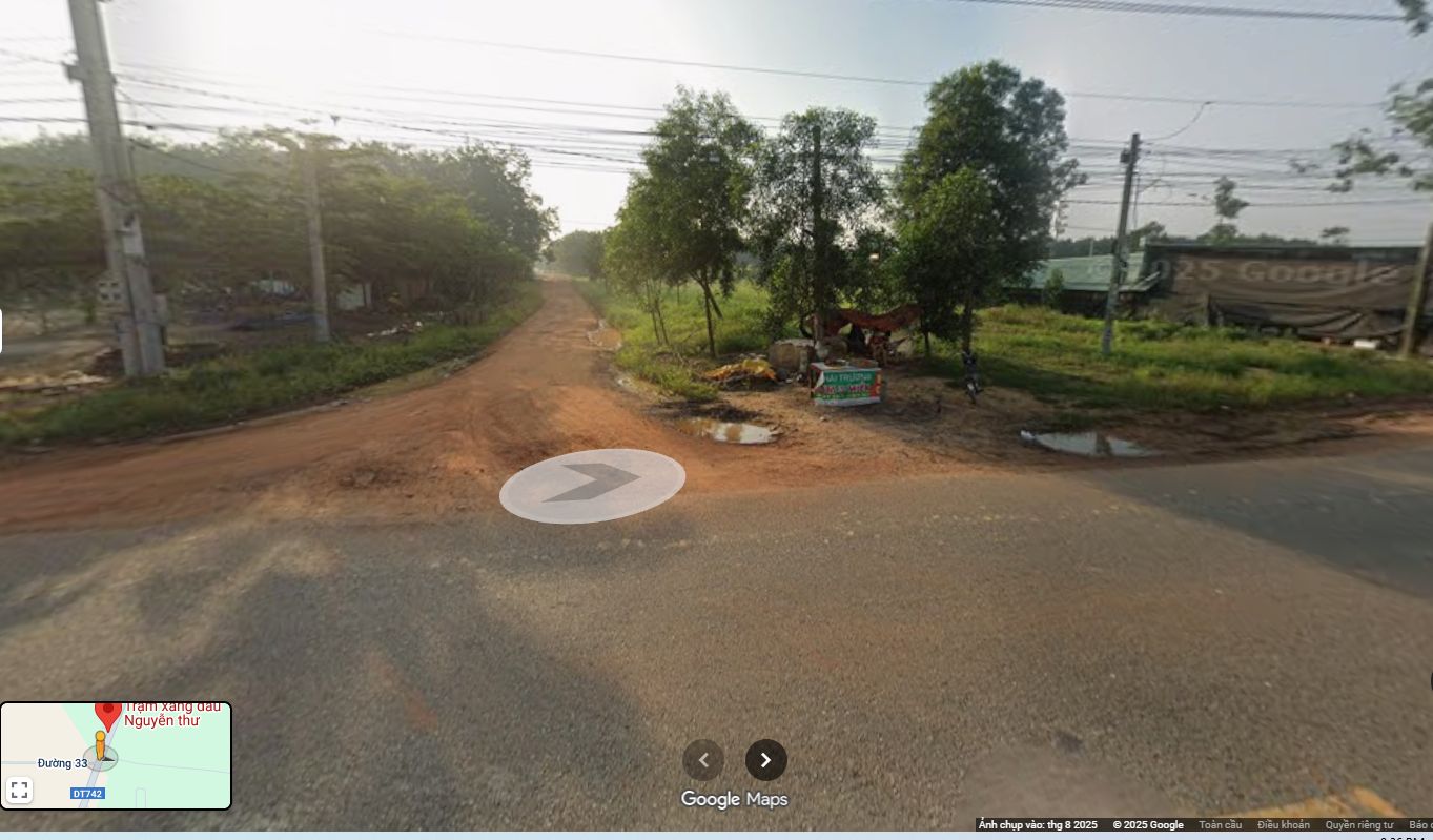 Đất mặt tiền KCN VSIP 3 - Mặt tiền 18M đường 32m ngay Cổng VSIP 3