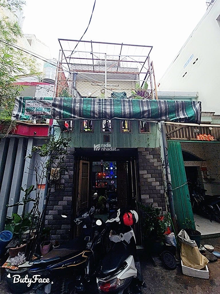 Bán nhà gần bình long  bình hưng hoà a
