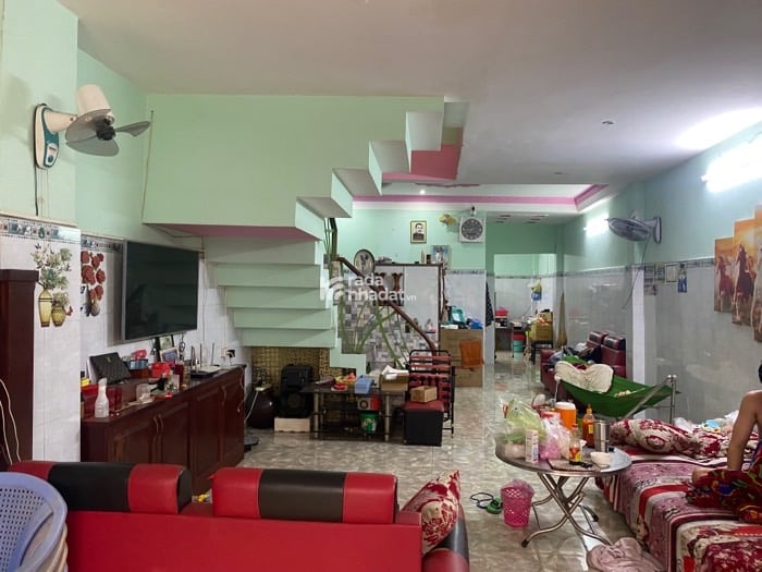 BÁN NHÀ HẬU GIANG QUẬN 6 100M2 11 TỶ 4.6x21M HẺM XE TẢI TRÁNH SÁT MẶT TIỀN 