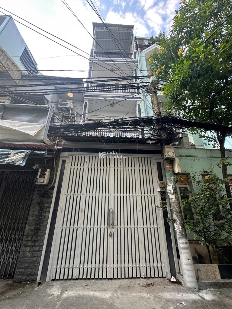 HẺM XE TÃI TÁM DANH- P.4 - Q.8 -DT: 31M2-4 TẦNG  - 5 TỶ 9