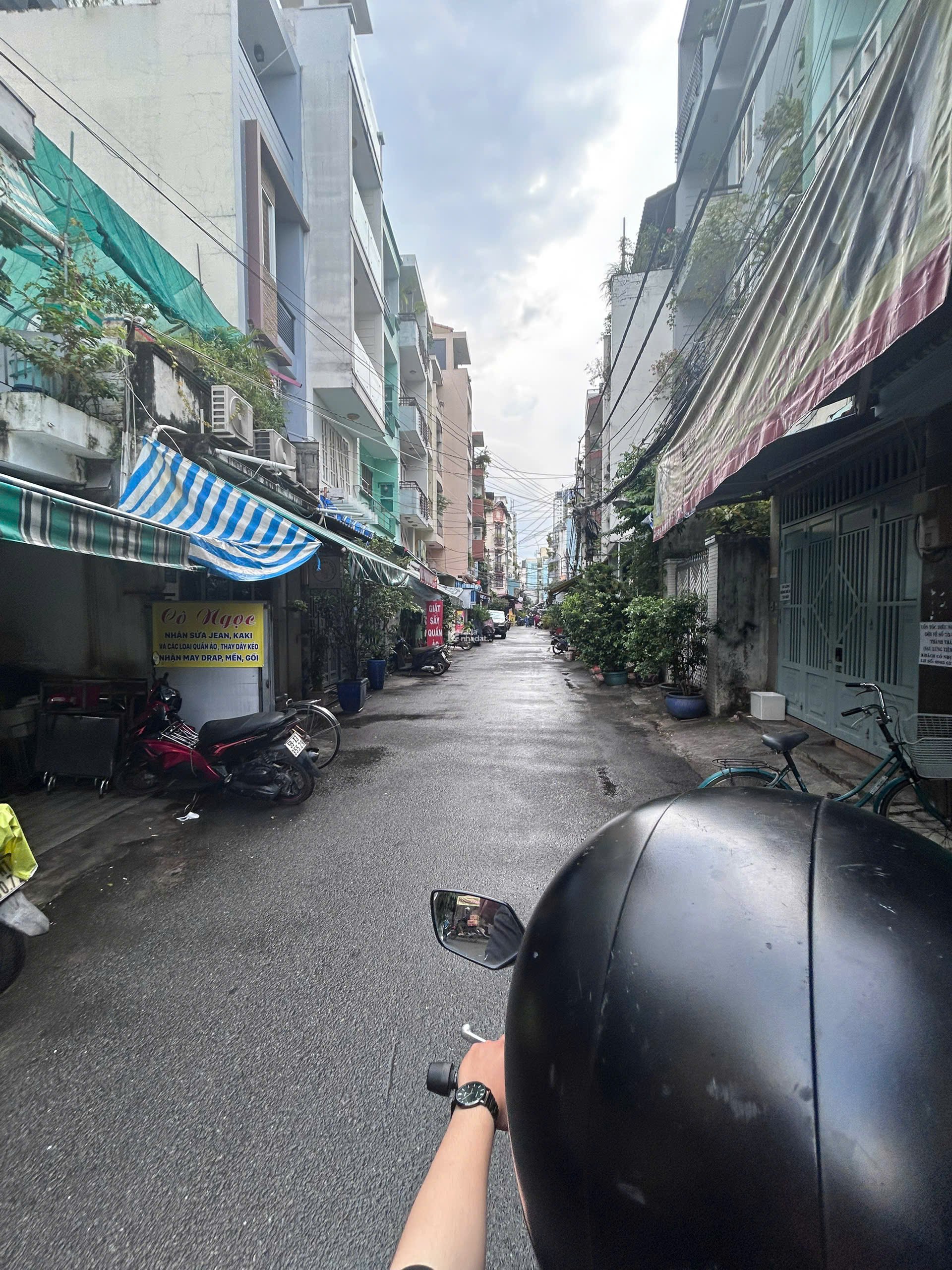 BÁN NHÀ HẺM XE HƠI THÀNH THÁI P14 QUẬN 10 -11 TỶ 